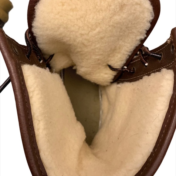🆕 Sherpa Lined LL Bean Winter Bean Boots - Picture 5 of 7